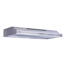 HANS Kendo 90cm Flat Stainless Steel Range Hood – 500m³/hr