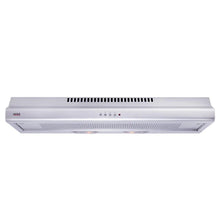 HANS Kendo 90cm Flat Stainless Steel Range Hood – 500m³/hr