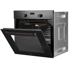 HANS OGO204.12S.C – 60cm Built-in Gas Oven with Grill & Cooling Fan | Sleek Finish, Powerful Performance