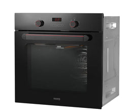 HANS OGO204.12S.C – 60cm Built-in Gas Oven with Grill & Cooling Fan | Sleek Finish, Powerful Performance