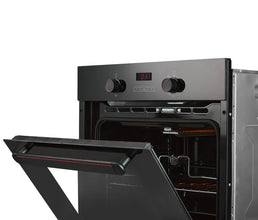 HANS OGO204.12S.C – 60cm Built-in Gas Oven with Grill & Cooling Fan | Sleek Finish, Powerful Performance