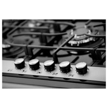 HANS 2910-19 – 90cm Built-in Gas Cooktop on Black Glass | 5 Burners, Elegant and Efficient Cooking